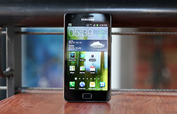 Display Samsung Galaxy S II