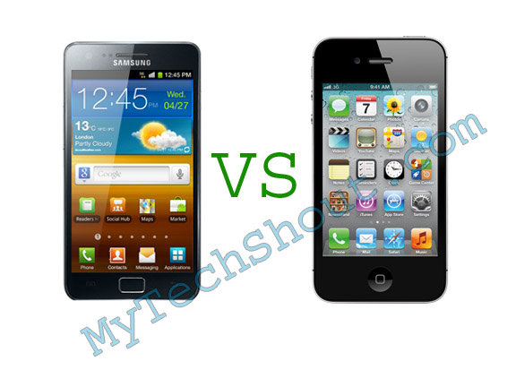 Android vs iphone features