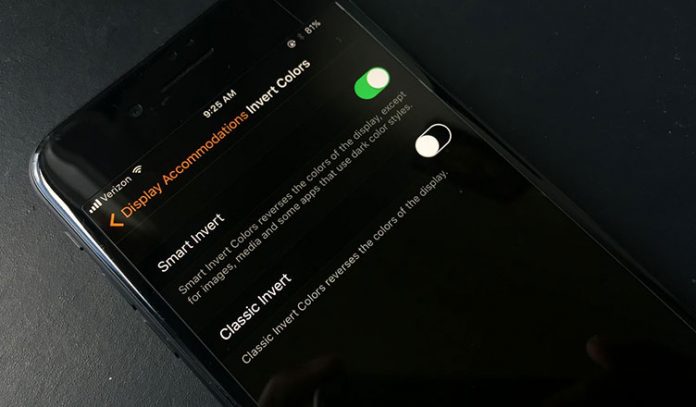 How to enable Dark Mode in iOS11 on iPhones and iPads 2
